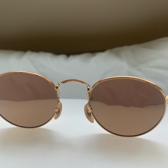 Brand new pink round flash lense ray bans - Picture 7 of 9